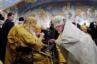 Великое освящение Князь-Владимирского храма в Балашихе